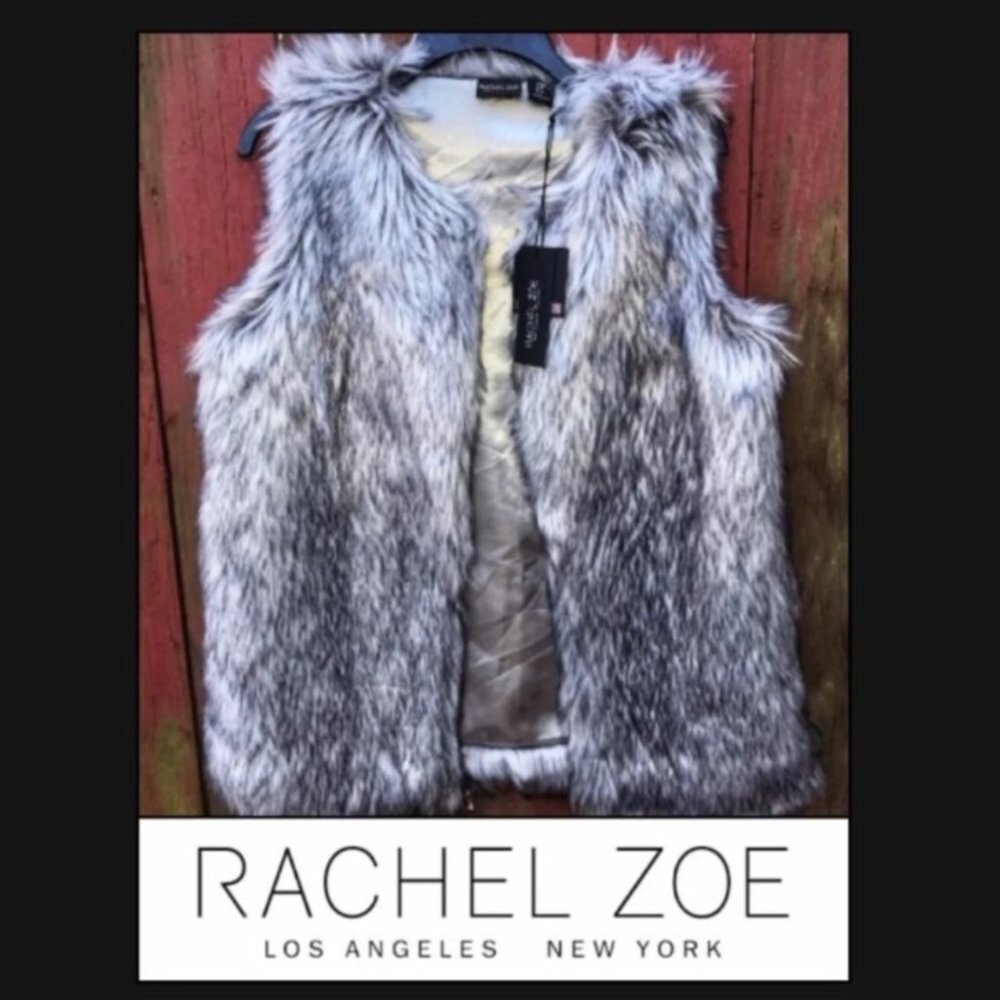 Rachel Zoe Faux Fur Vest!!!!